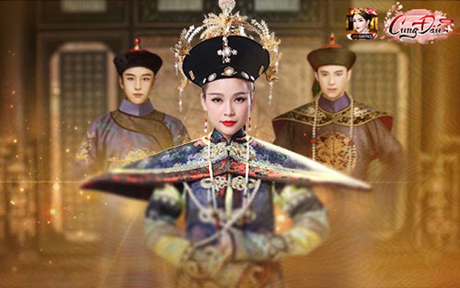 Út Đượm (Sam) một mình 'xuyên không', tiến cung làm Hoàng Hậu khiến fan thích thú