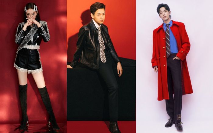 Gala cuối năm đài Đông Phương 2020: Địch Lệ Nhiệt Ba khí chất, Tiêu Chiến nổi bật áp đảo Lý Hiện