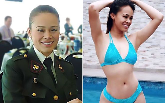 Nữ cảnh sát 'nóng bỏng' bị kỷ luật vì đăng clip 'lột xác' trên Tiktok