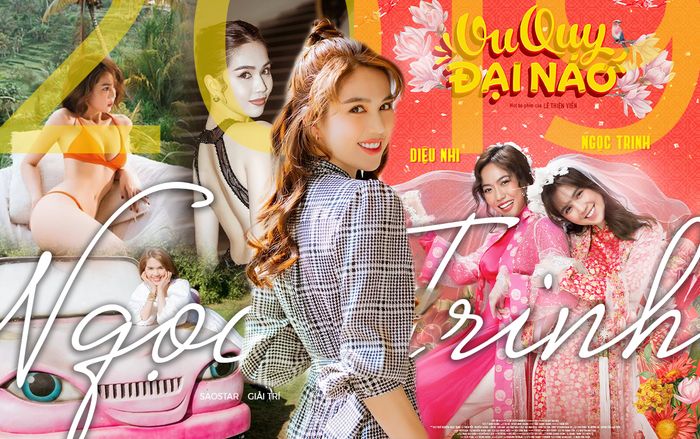 Ngọc Trinh 2019: Đầu năm thành công với phim, giữa năm gây sốt tại LHP Cannes, cuối năm hạ màn bằng loạt chuyến du lịch hạng sang