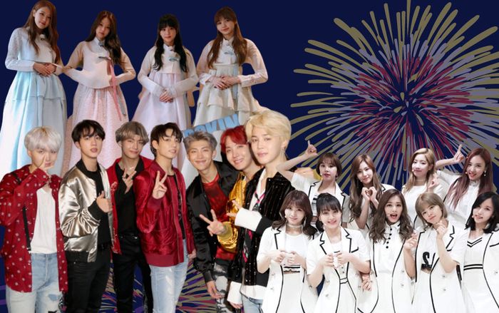 Dàn sao Kpop đón năm mới 2020: BTS trình diễn hoành tráng ở Mỹ, TWICE đổ bộ đài truyền hình lớn nhất Nhật Bản, BLACKPINK nghỉ tết vui vẻ bên gia đình