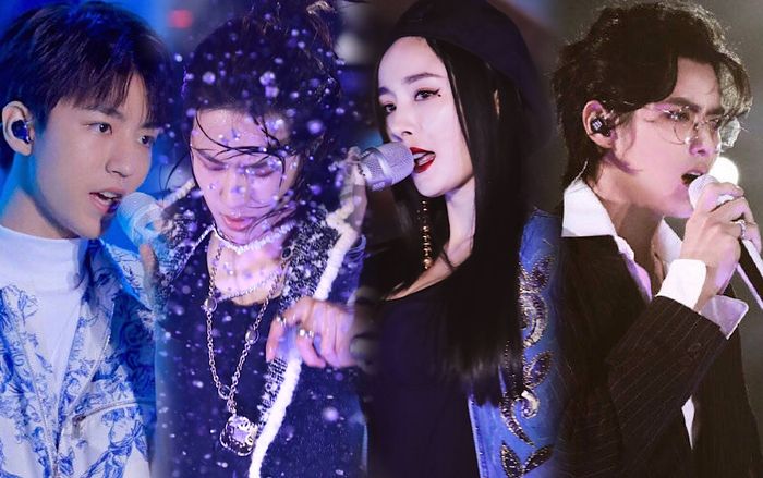 'Gala mừng xuân đài Hồ Nam 2020': Dương Mịch bắn rap, Vương Nhất Bác - TFBOYS, Ngô Diệc Phàm 'quẩy banh' sân khấu