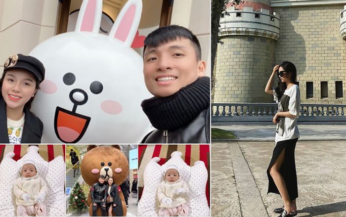 Hội bạn gái cầu thủ đón năm mới 2020: Người hào hứng phấn khởi, kẻ luyến tiếc khi năm cũ qua đi