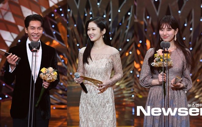 Đánh bại Jang Nara để thắng giải 'Diễn viên xuất sắc hàng đầu', Suzy bị Knet cười nhạo tại 'SBS Drama Awards 2019'