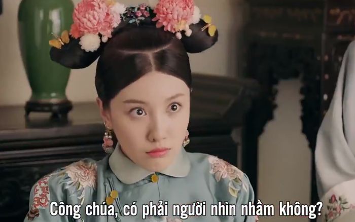 Thái Hậu: Ta lại muốn xem đứa trẻ bước ra từ trong Thọ Khang cung, ai dám nói là không có quy tắc, đáp rằng có Chiêu Hoa