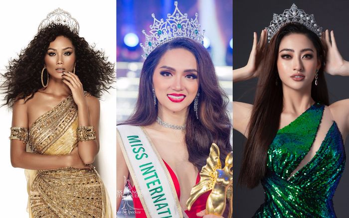 Top 10 nàng hậu thành công nhất thập kỷ: H'Hen Niê - Hương Giang nhan sắc thăng hạng, tài lộc tấn tới