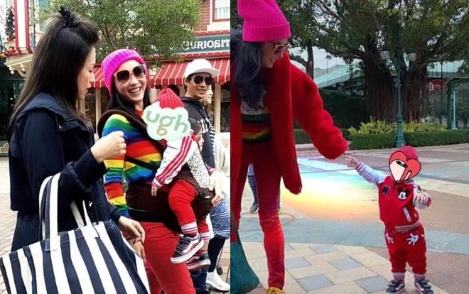 Trương Bá Chi đăng ảnh và mắng kẻ chụp lén khi dắt 3 cậu con trai đi chơi