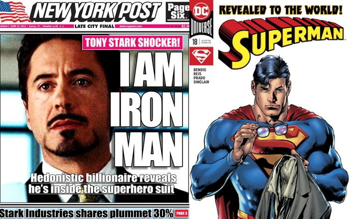 Việc các siêu anh hùng công bố danh tính thật sự là một sai lầm?