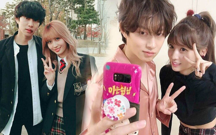 Lần đầu tiên cùng xuất hiện trên sóng truyền hình, Momo đã khiến Heechul 'loạn nhịp tim'