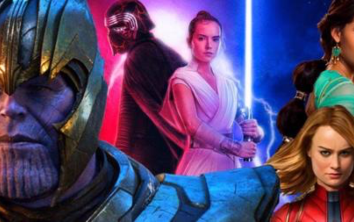 Disney cá kiếm được hơn 13,2 tỷ USD tại phòng vé trong năm 2019, bao gồm doanh thu các phim của Fox!