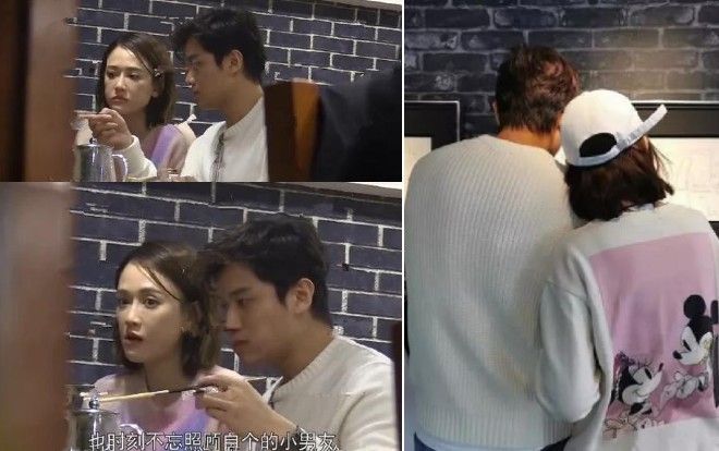 Trần Kiều Ân thân mật với bạn trai trong buổi tối hẹn hò