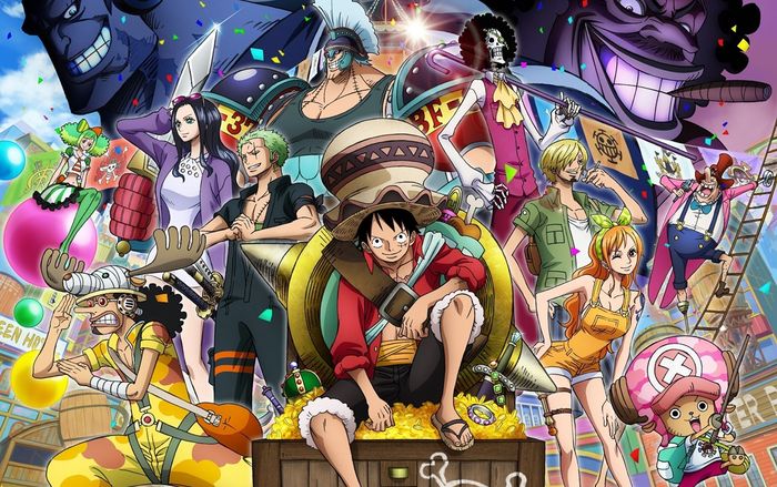 Những lý do không nên bỏ lỡ siêu phẩm anime 'One Piece: Stampede'