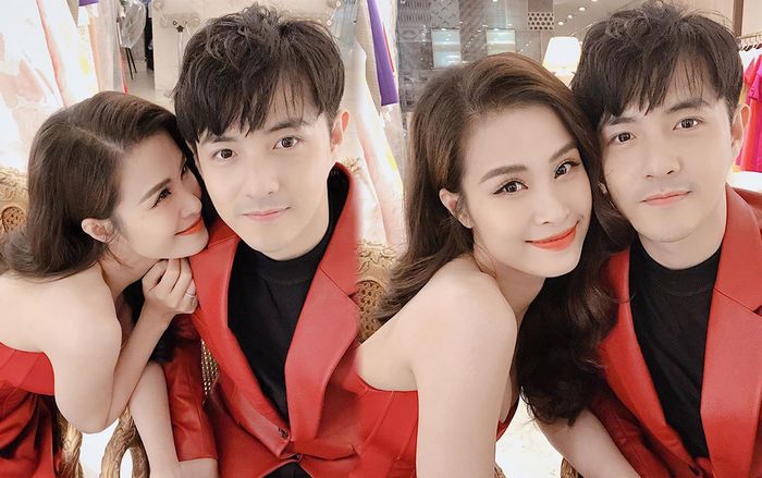 Bất ngờ: Đông Nhi tự tay make-up cho Ông Cao Thắng đi event