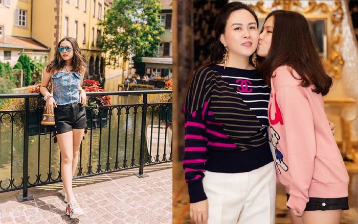 Con gái lớn của đại gia Phượng Chanel gây chú ý với ngoại hình xinh xắn, khí chất ngút ngàn và loạt đồ hiệu chẳng kém cạnh mẹ