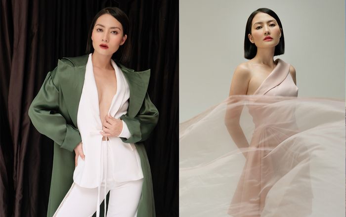 Sau nửa năm nghỉ ngơi chăm con, Ngọc Lan 'lột xác' quyến rũ đón năm mới