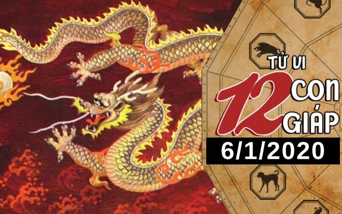 Tử vi thứ 2 ngày 6/1/2020 của 12 con giáp: Thìn may mắn trong công việc, Ngọ nên cẩn trọng lời nói