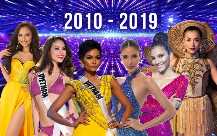 8 mỹ nhân Việt chinh chiến Miss Universe: H'Hen Niê lọt Top 5 'gây bão', Hoàng Thùy đáng tiếc nhất