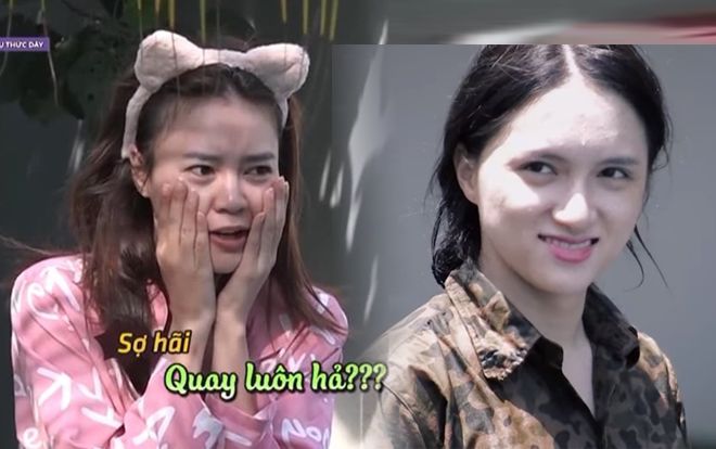 Sao Việt lộ mặt mộc ở show thực tế: Hương Giang trắng sáng, Ninh Dương Lan Ngọc cực cute
