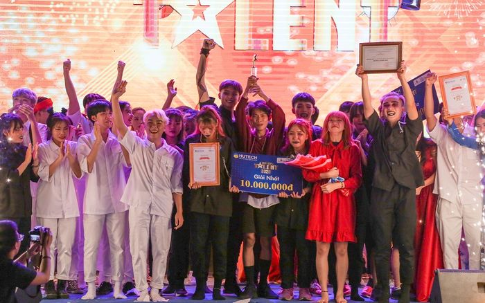 20 tài năng xuất sắc nhất bùng nổ trên sân khấu đêm chung kết 'HUTECH’s Talent 2020'