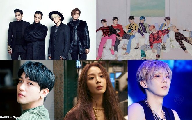 Lịch trình 2020 của 11 công ty giải trí Kpop: Jin (BTS) nhập ngũ, Bigbang comeback!