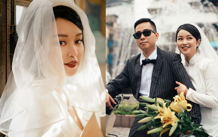Cựu hotgirl Mi Vân tung bộ ảnh cưới lãng mạn với bạn trai 5 năm, nhan sắc xinh đẹp của cô dâu gây chú ý vì quá 'xuất thần'