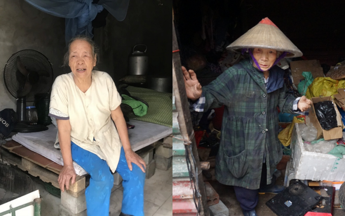 Cuộc đời bà lão 81 tuổi sống cô độc trong khu ‘ổ chuột’ dưới chân cầu Long Biên: ‘Tết đến người ta vui vầy bên con cháu còn tôi thì không’