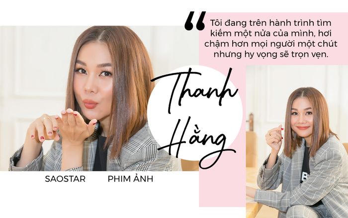 Thanh Hằng: 'Tôi cũng thích mình mong manh, được che chở lắm'