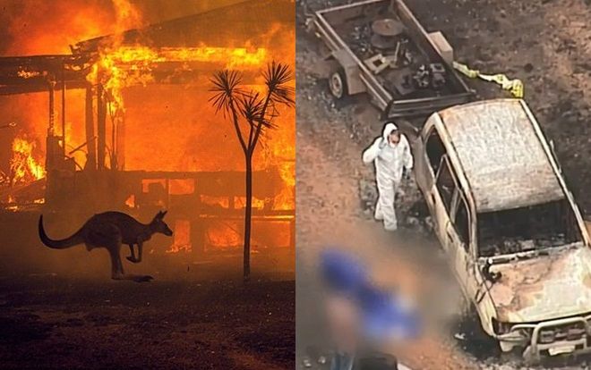 Thảm họa cháy rừng ở Australia: Bầu trời đỏ 'như địa ngục', cả người và động vật chết cháy