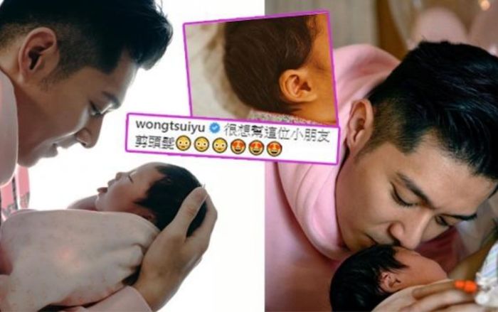 Châu Bách Hào gây chú ý khi công khai con gái đầu lòng lên mạng xã hội