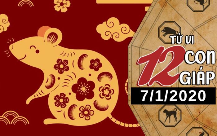 Tử vi thứ 3 ngày 7/1/2020 của 12 con giáp: Tý có bước tiến trong tình cảm, Tuất đề phòng tiểu nhân