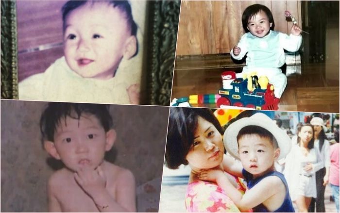 Ảnh hồi bé siêu đáng yêu của các diễn viên Hàn Quốc