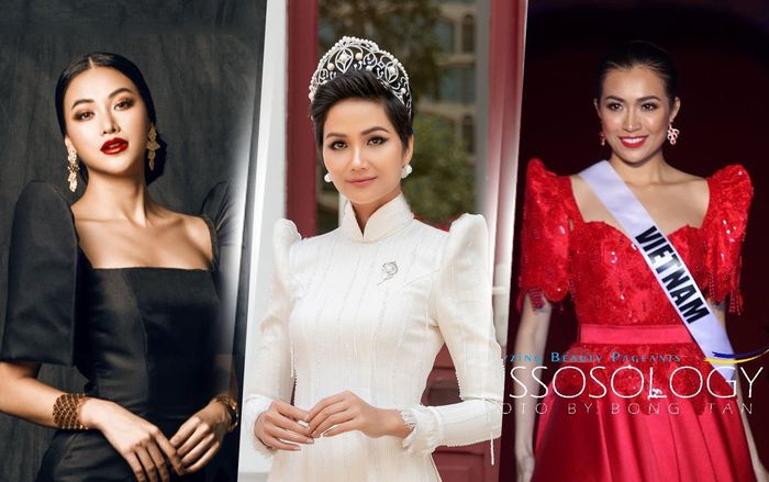 Cùng diện trang phục truyền thống Philippines: Phương Khánh quyền lực, H'Hen Niê đẹp dịu dàng