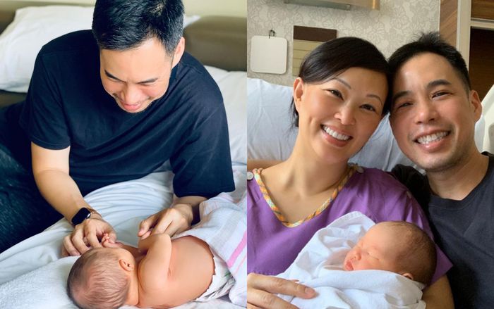 Khoe ảnh ông xã chơi đùa với con gái, Shark Linh khiến dân mạng trầm trồ khi hào phóng tặng chồng danh xưng mới