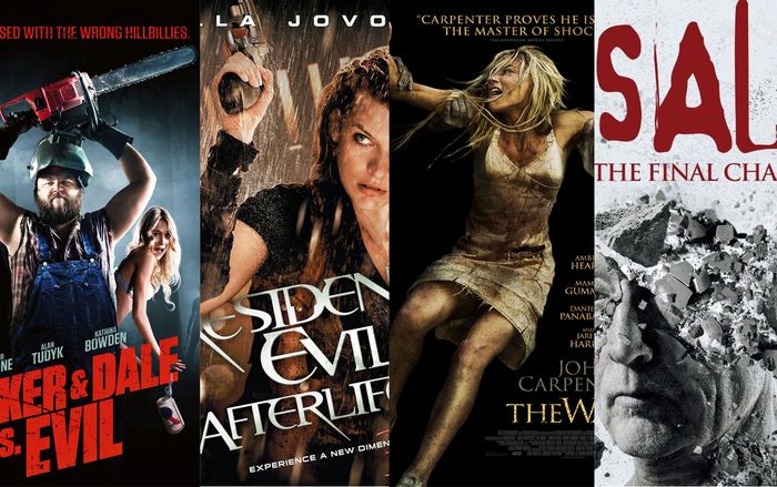 Những bộ phim kinh dị đã tròn 10 tuổi trong năm 2020