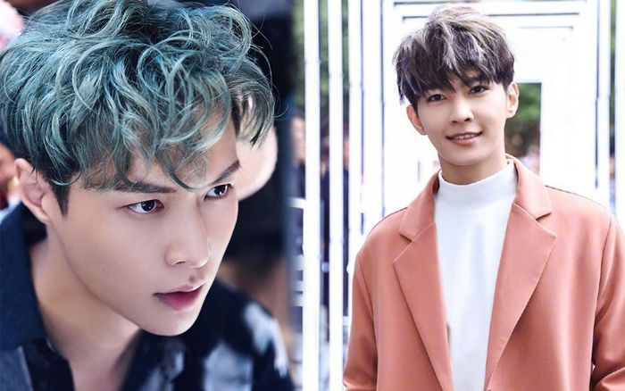 Trương Nghệ Hưng và Viêm Á Luân đều giữ khoảng cách với đồng nghiệp cũ trong nhóm nhạc