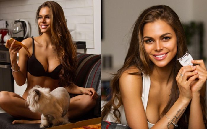 Siêu mẫu Nga tiết lộ động trời về mối quan hệ 'mập mờ' với Neymar và Ronaldo