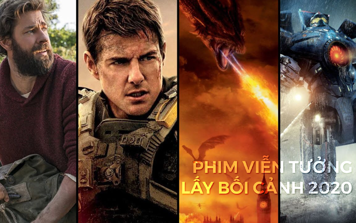 Bạn còn nhớ những bộ phim viễn tưởng lấy bối cảnh 2020?