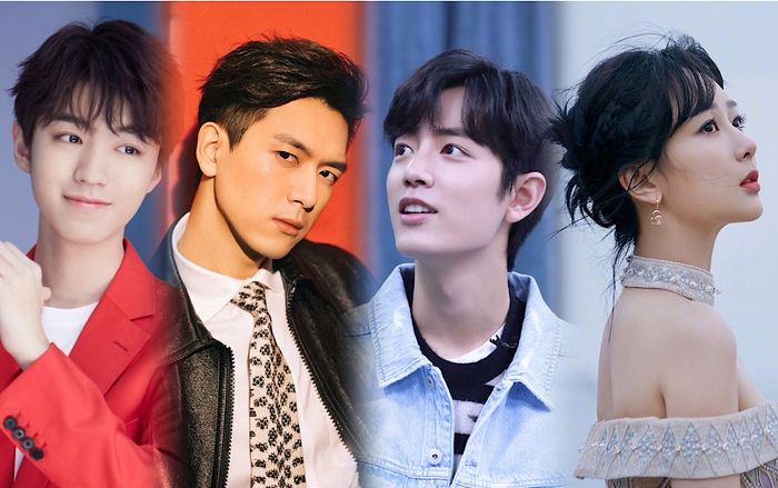 4 sao Cbiz có giá trị thương hiệu tăng vọt 2019: Tiêu Chiến đứng đầu nhưng Vương Tuấn Khải không lọt Top 3