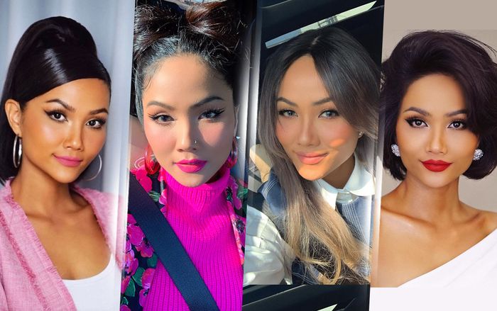 1 tháng kết thúc nhiệm kỳ, H'Hen Niê 'gây choáng' với phong cách biến hóa như 'tắc kè hoa'