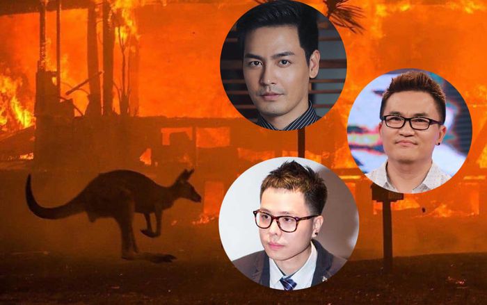 Cháy rừng tại Úc: MC Phan Anh và nhiều sao Việt bàng hoàng xót thương, khẳng định đây là 'nỗi đau của toàn nhân loại'