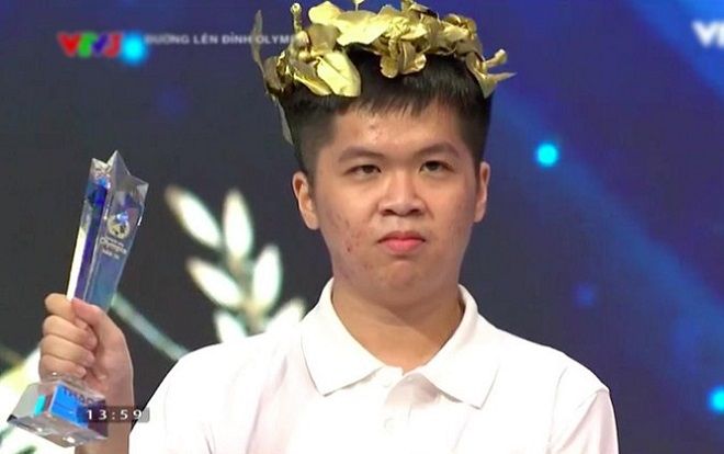 Nam sinh Nghệ An xuất sắc giành vòng nguyệt quế tại Đường lên đỉnh Olympia 2020, tiết lộ biết đọc từ khi 2 tuổi