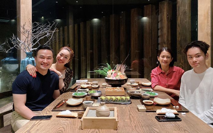 Chi Bảo lên tiếng khi bức ảnh chụp cùng vợ cũ bị đem ra mổ xẻ