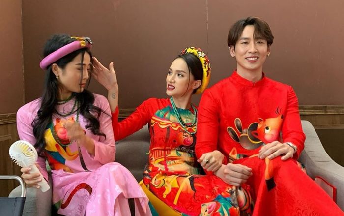 Hương Giang xinh đẹp, e ấp bên Tuấn Trần nhưng cú twist với Hân - Karen Nguyễn mới đáng chú ý
