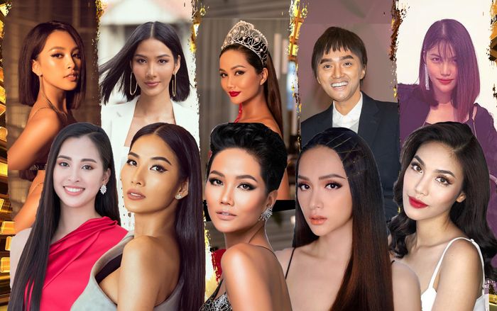 Hương Giang chơi trội với kiểu đầu 'đàn ông', Hoàng Thùy - Tiểu Vy cắt tóc ngắn đẹp xuất sắc