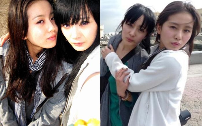 Lưu Thi Thi - Dương Mịch gương vỡ lại lành, trở về tình bạn 'chị chị em em'?