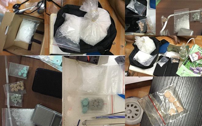 Triệt phá đường dây ma túy chuyên giao dịch ở nhà nghỉ, khách sạn