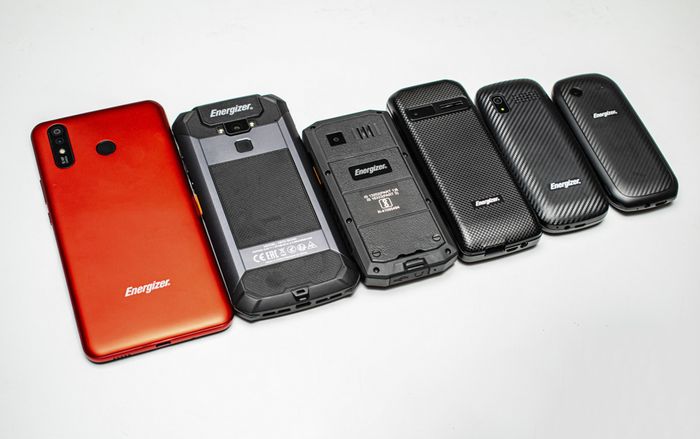 Energizer trình làng loạt điện thoại mới tại Việt Nam