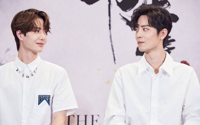 Khi các nam thần Hoa ngữ 'xuống tóc': Vương Nhất Bác nam tính mạnh mẽ, Tiêu Chiến vô cùng đáng yêu