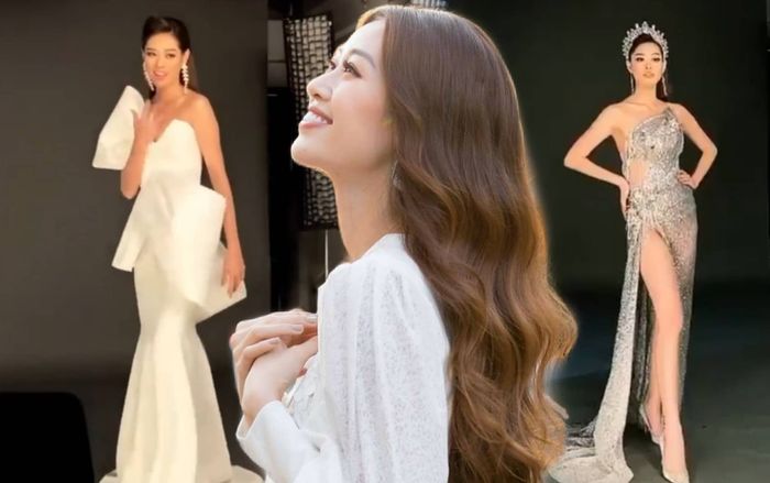 Diện đầm dạ hội 'chanh sả' nhưng Hoa hậu Khánh Vân vẫn cực 'lầy lội' với màn… bắn rap bá đạo