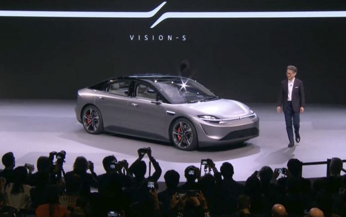 Sony ra mắt xe điện Vision-S tại CES 2020: Thiết kế siêu sang, trang bị đến 33 cảm biến hiện đại